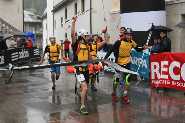 Dolomiti Rescue Race - Race Track